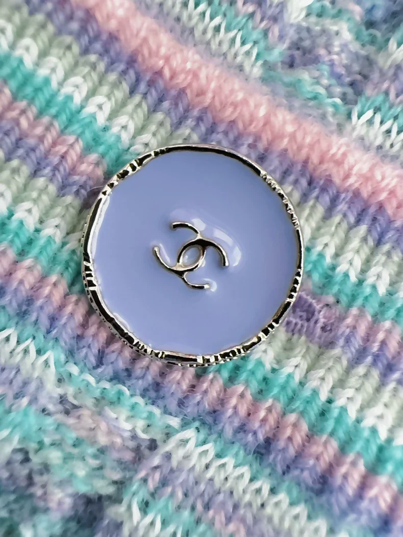 Chanel 25B blue dress - Image 3