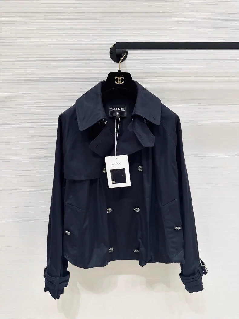 Chanel 25B trench coat