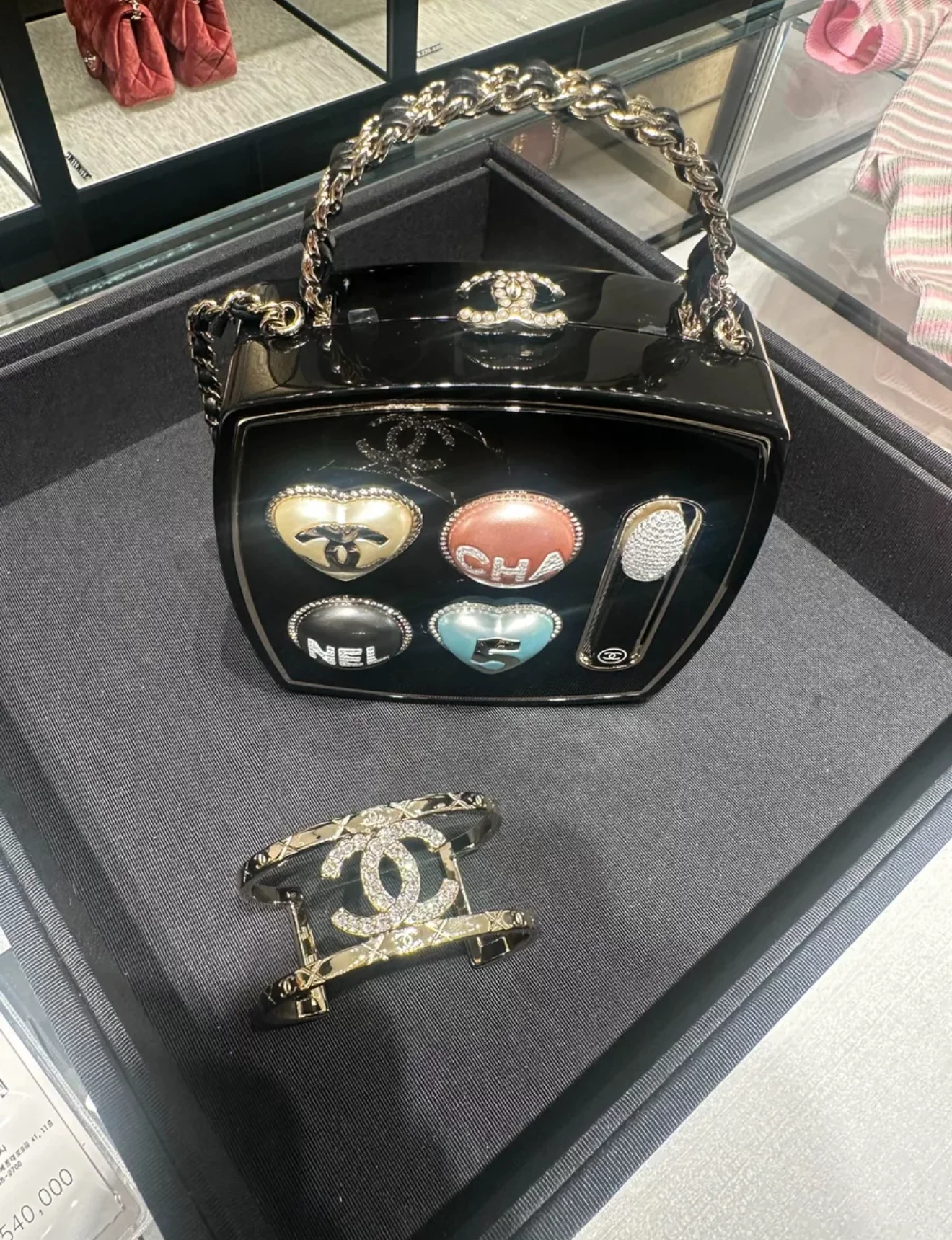Chanel 25B Makeup Palette Minaudière - Image 2