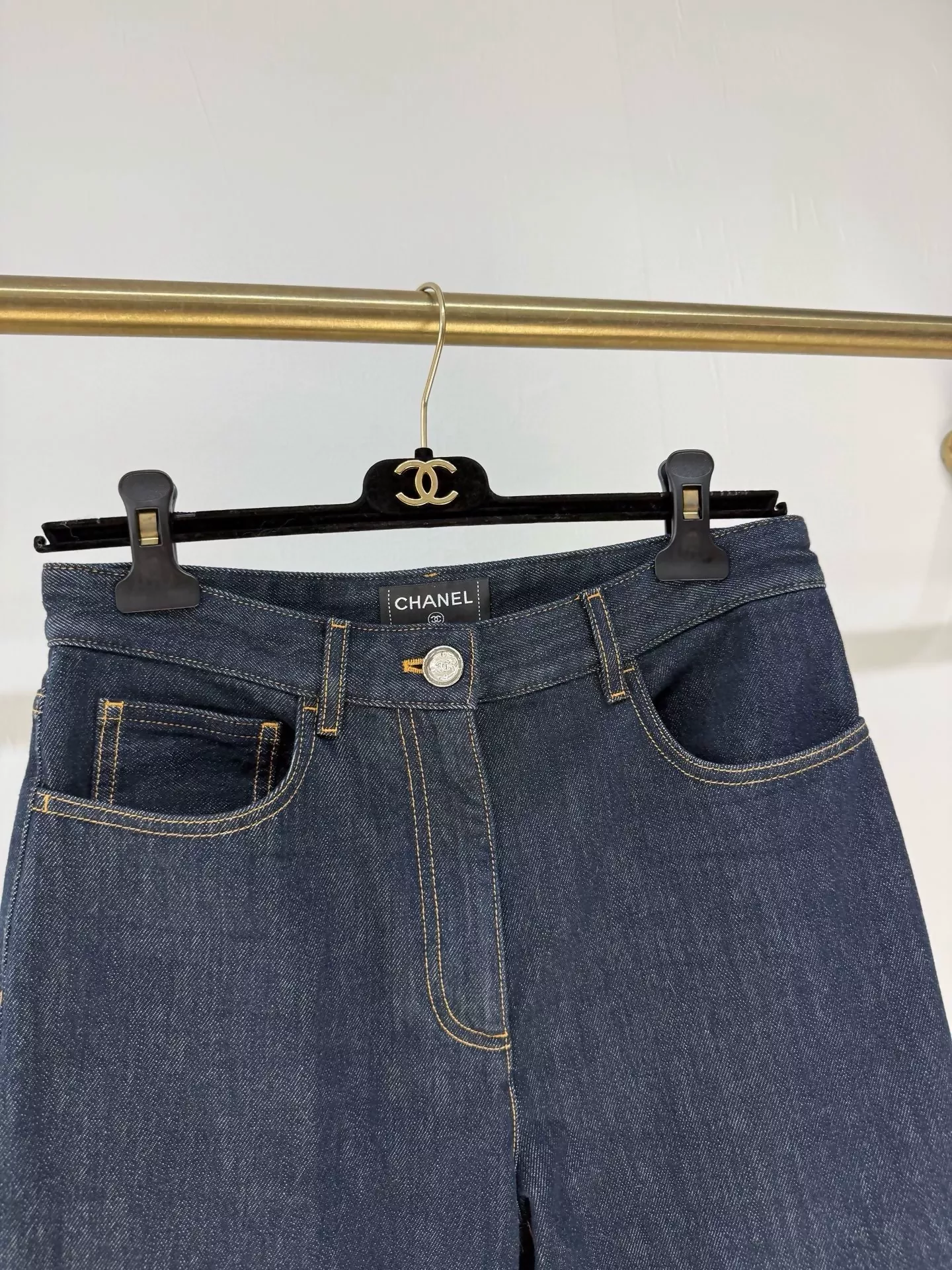 Chanel 25C dark blue denim - Image 2