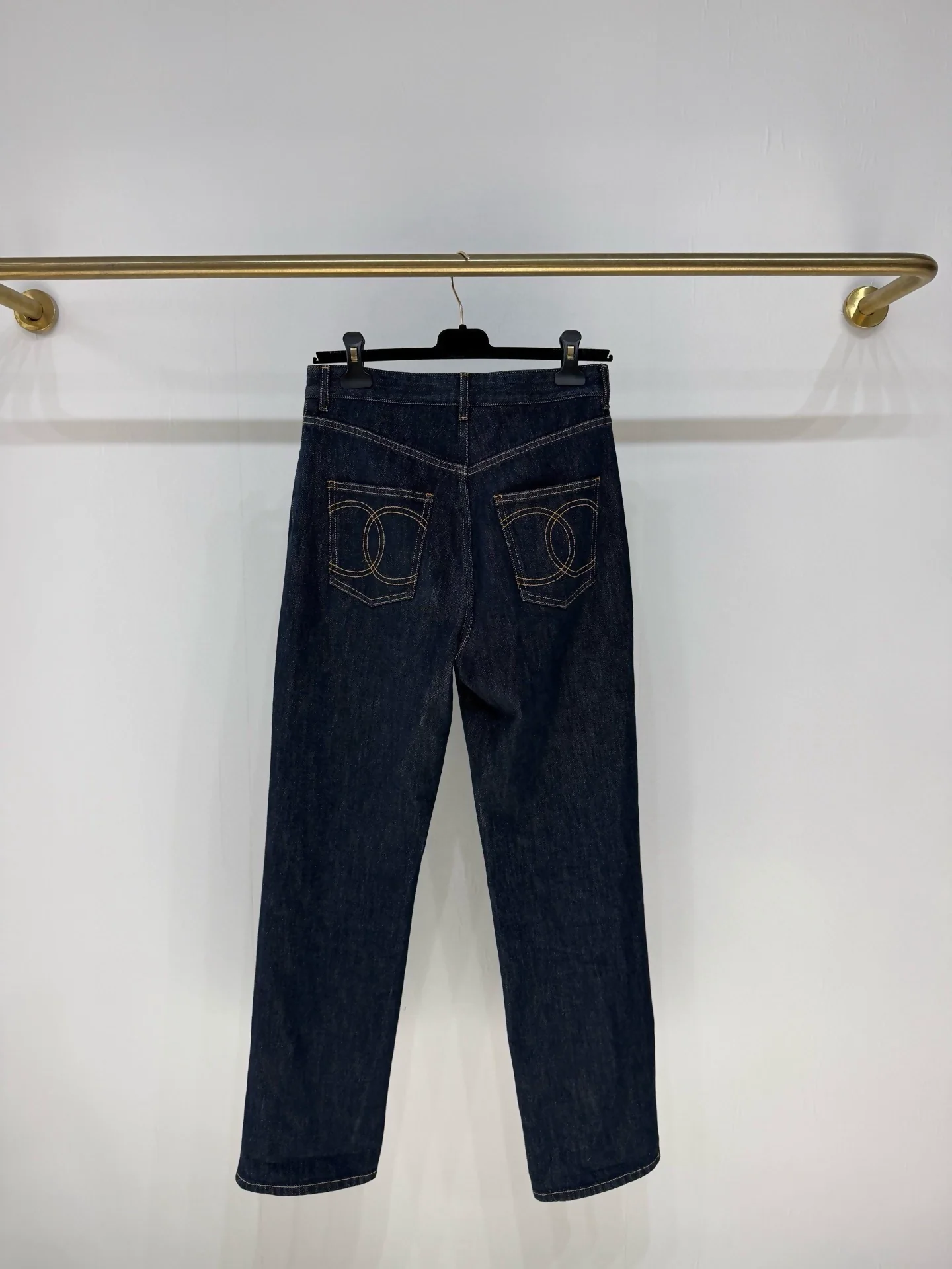Chanel 25C dark blue denim - Image 3