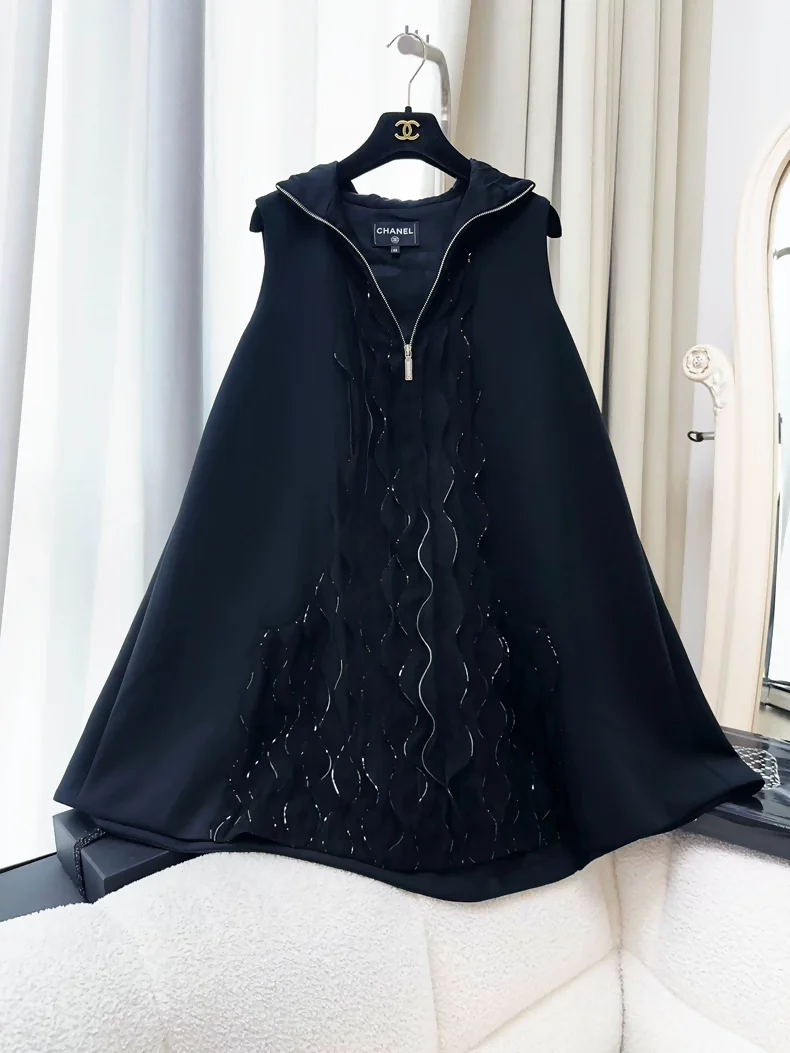 Chanel 25C black dress