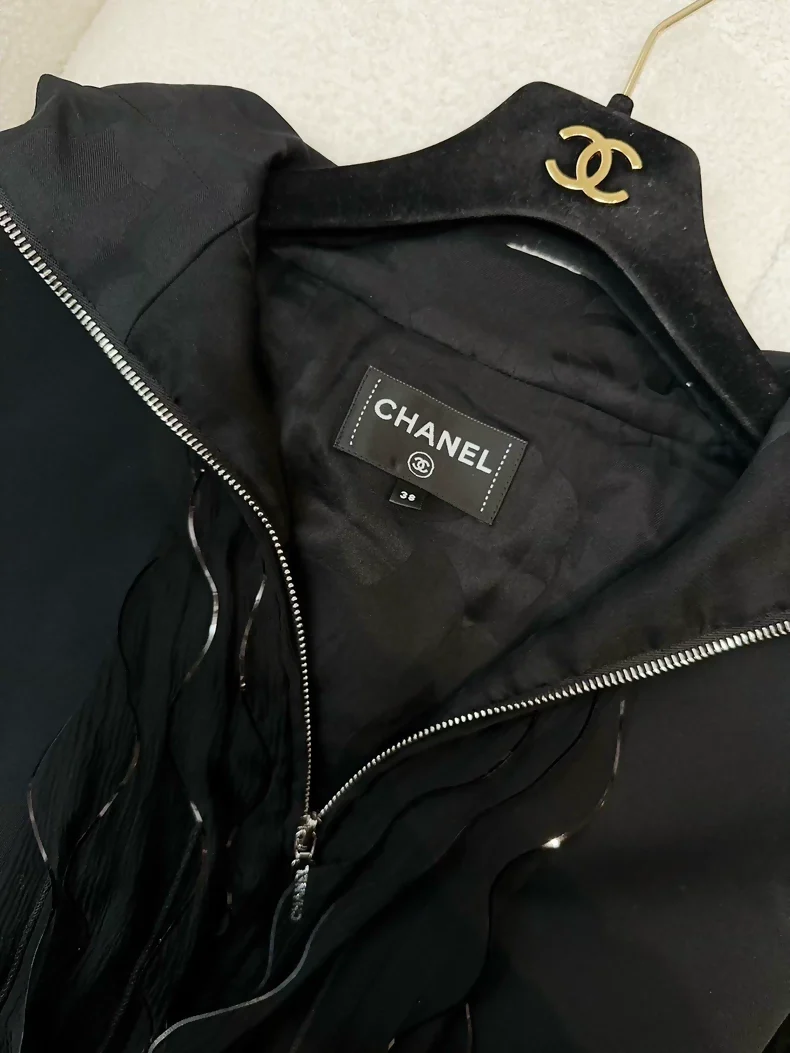 Chanel 25C black dress - Image 2