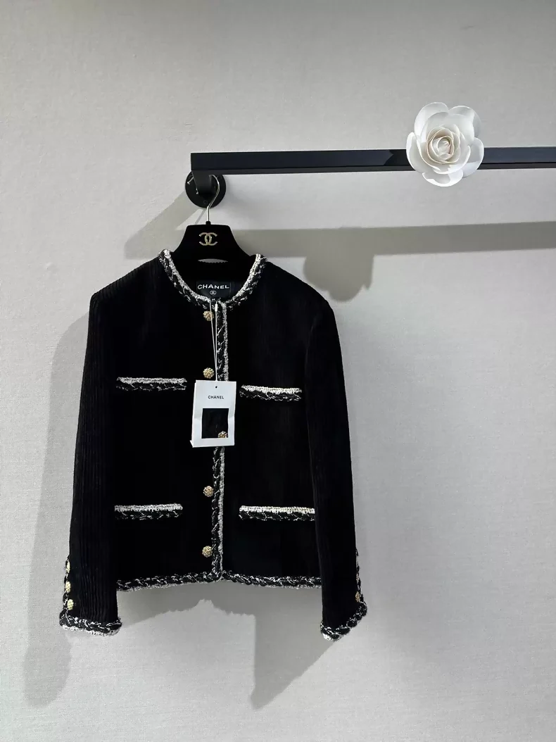 Chanel 25K Black Jacket
