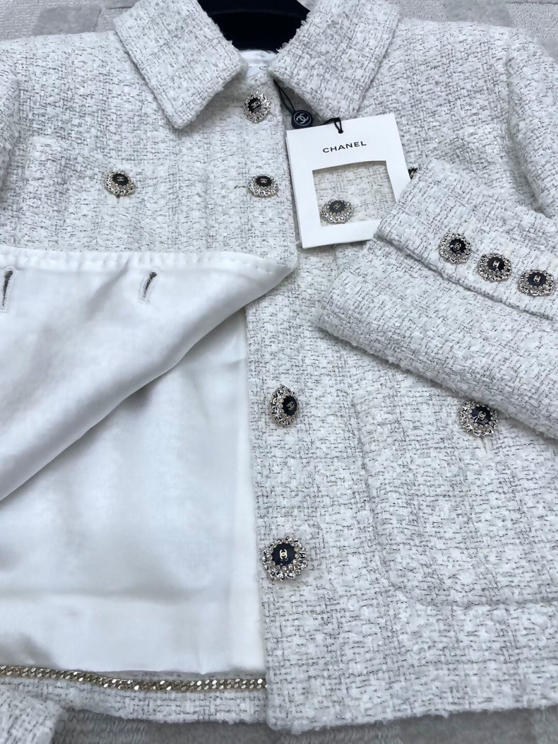 Chanel 25K tweed jacket - Image 3