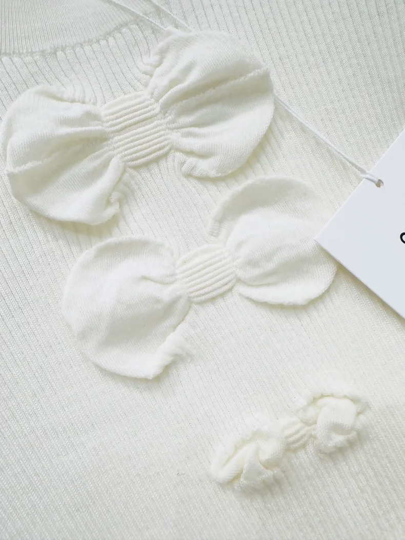 Chanel 25K ecru knit top - Image 3
