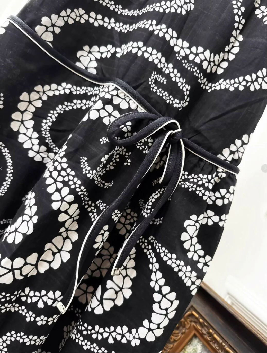 Chanel 25M Coco beach black dress - Image 2