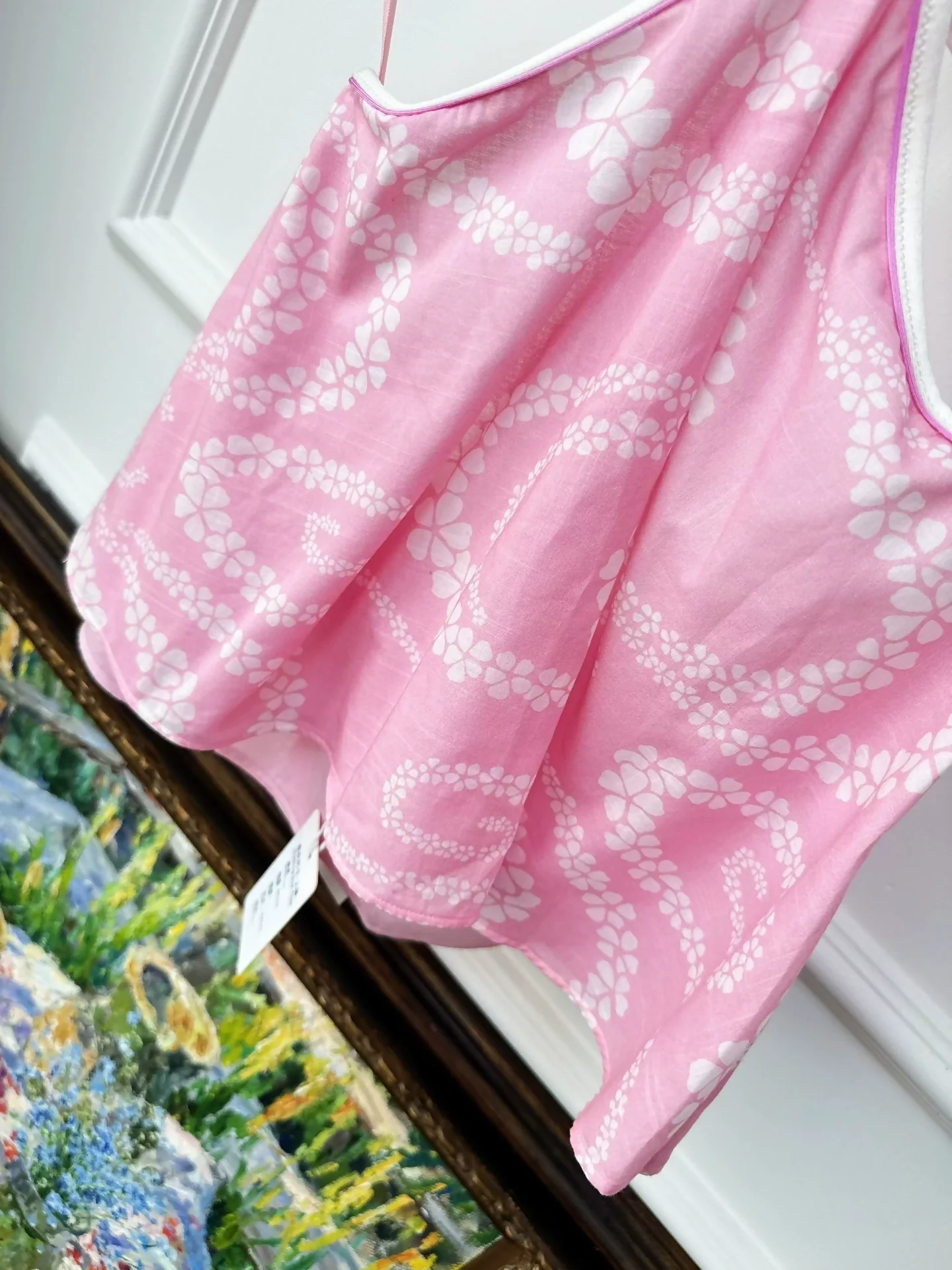 Chanel 25M coco beach pink top - Image 2