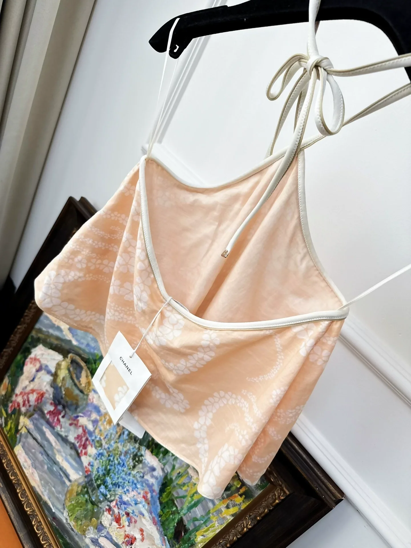 Chanel 25M coco beach orange top - Image 2