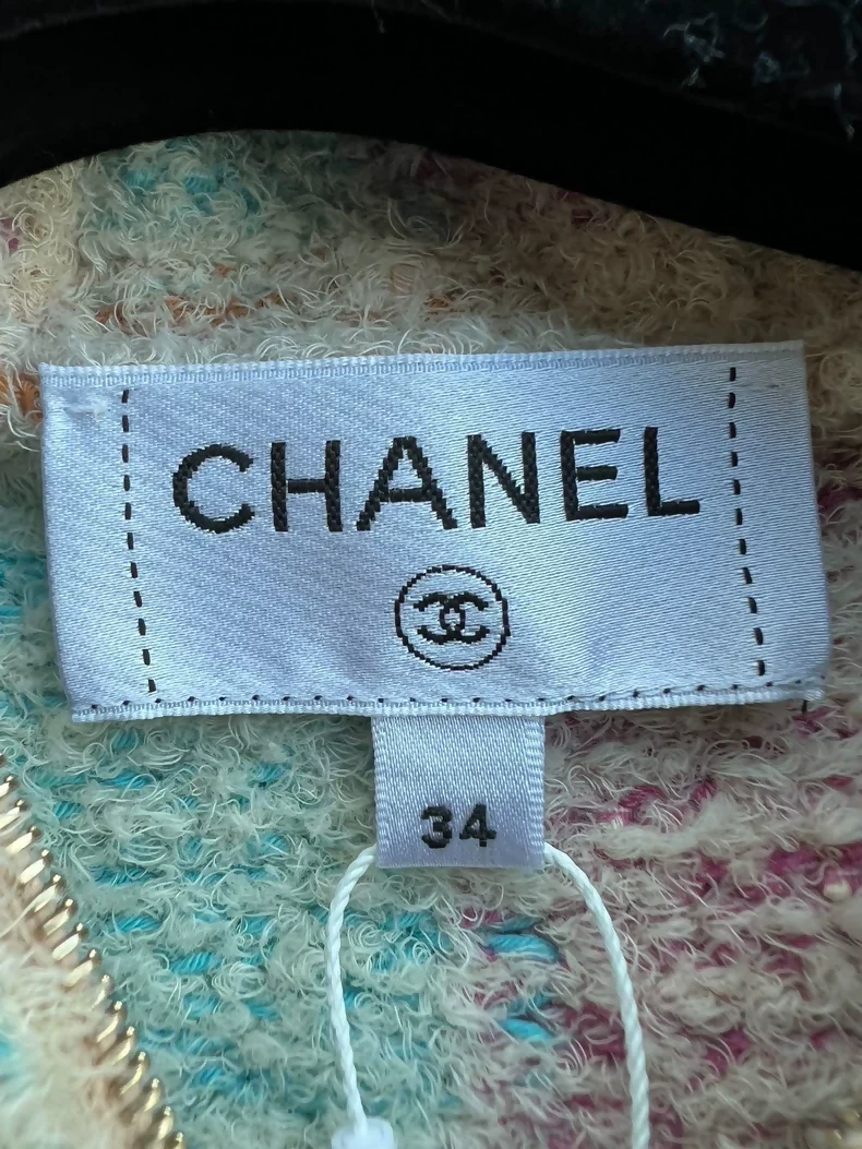 Chanel 25M hooded multicolour jacket - Image 3