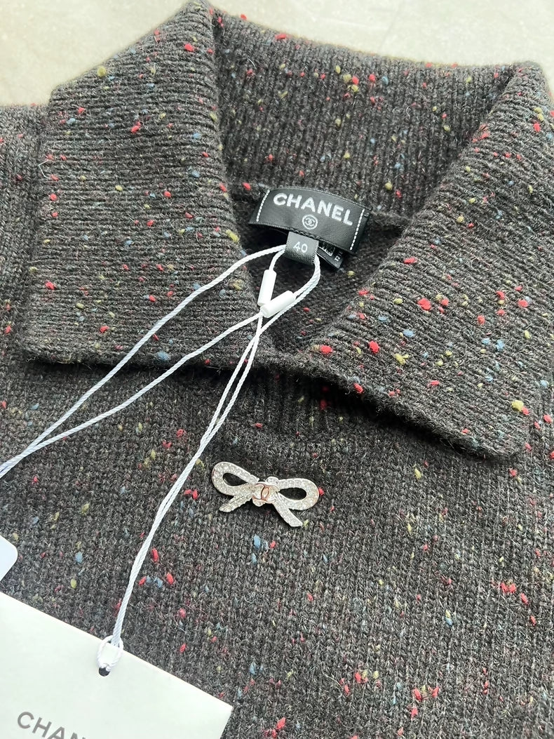 Chanel 25N dark brown top - Image 3