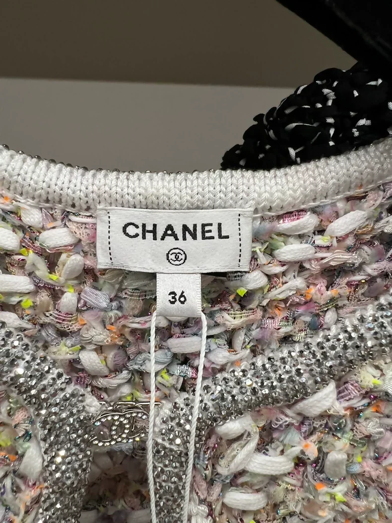 Chanel 25p multicolour cardigan - Image 2