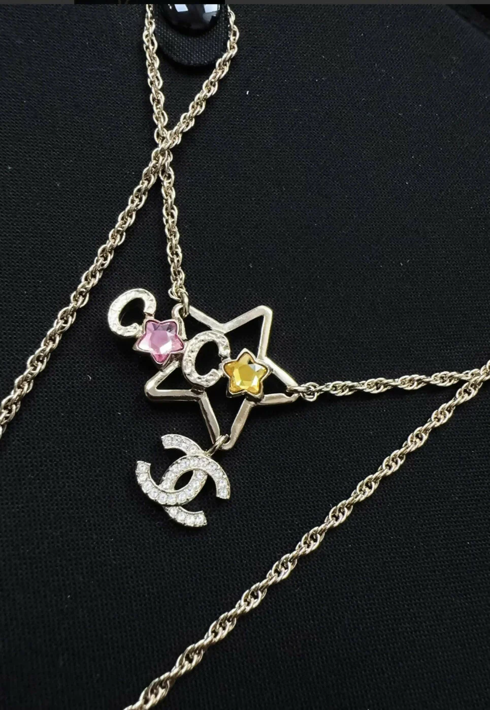 Chanel 25p coco star necklace - Image 2