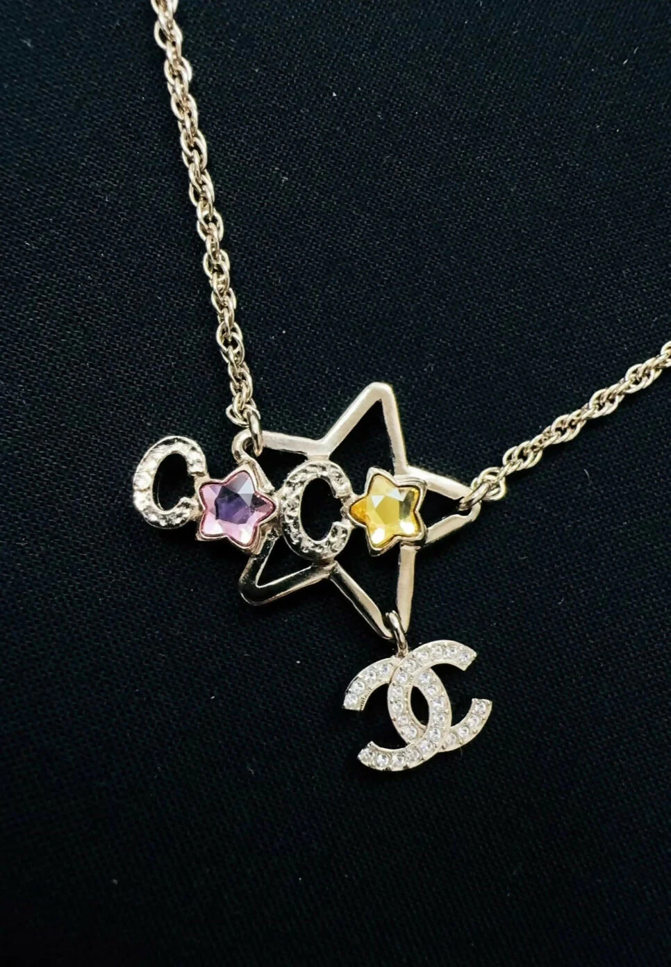 Chanel 25p coco star necklace - Image 3