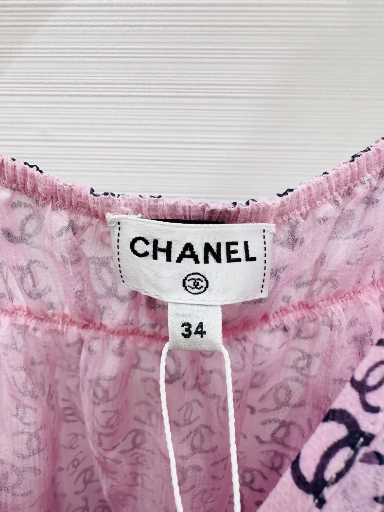 Chanel 25P pink dress - Image 2
