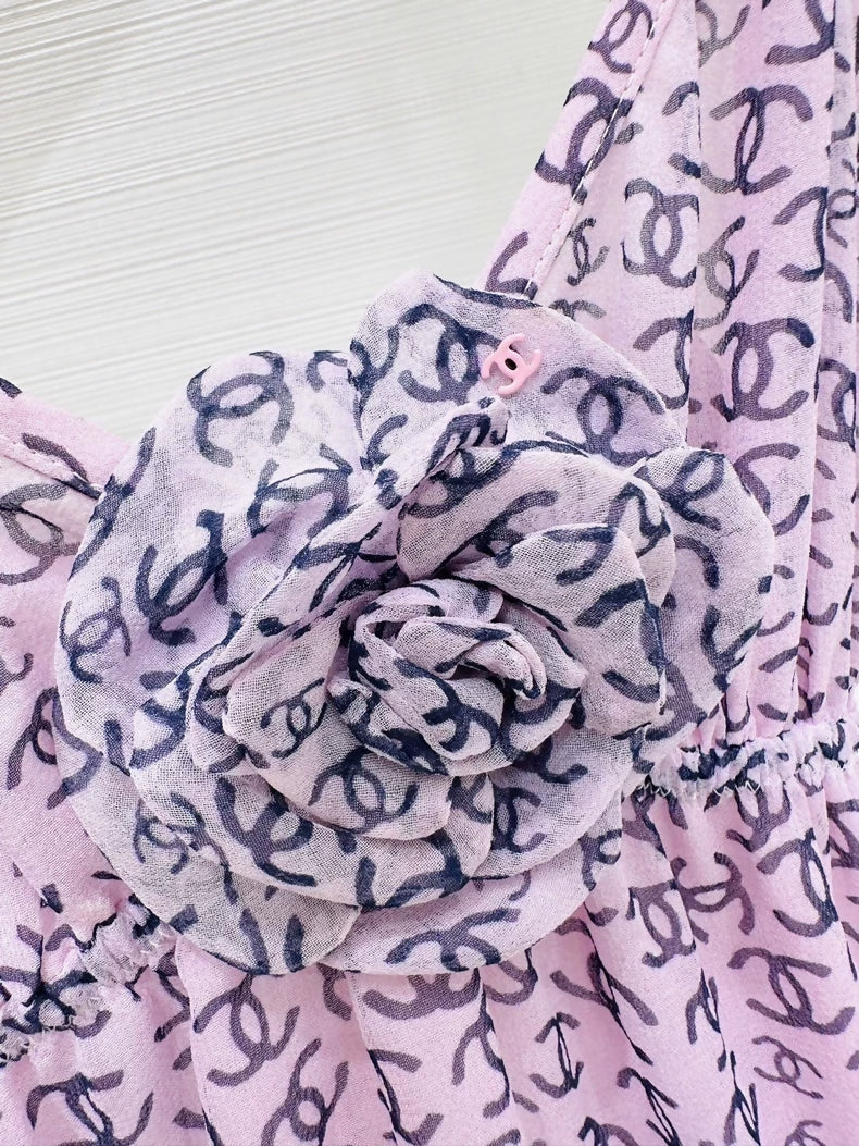 Chanel 25P pink dress - Image 3