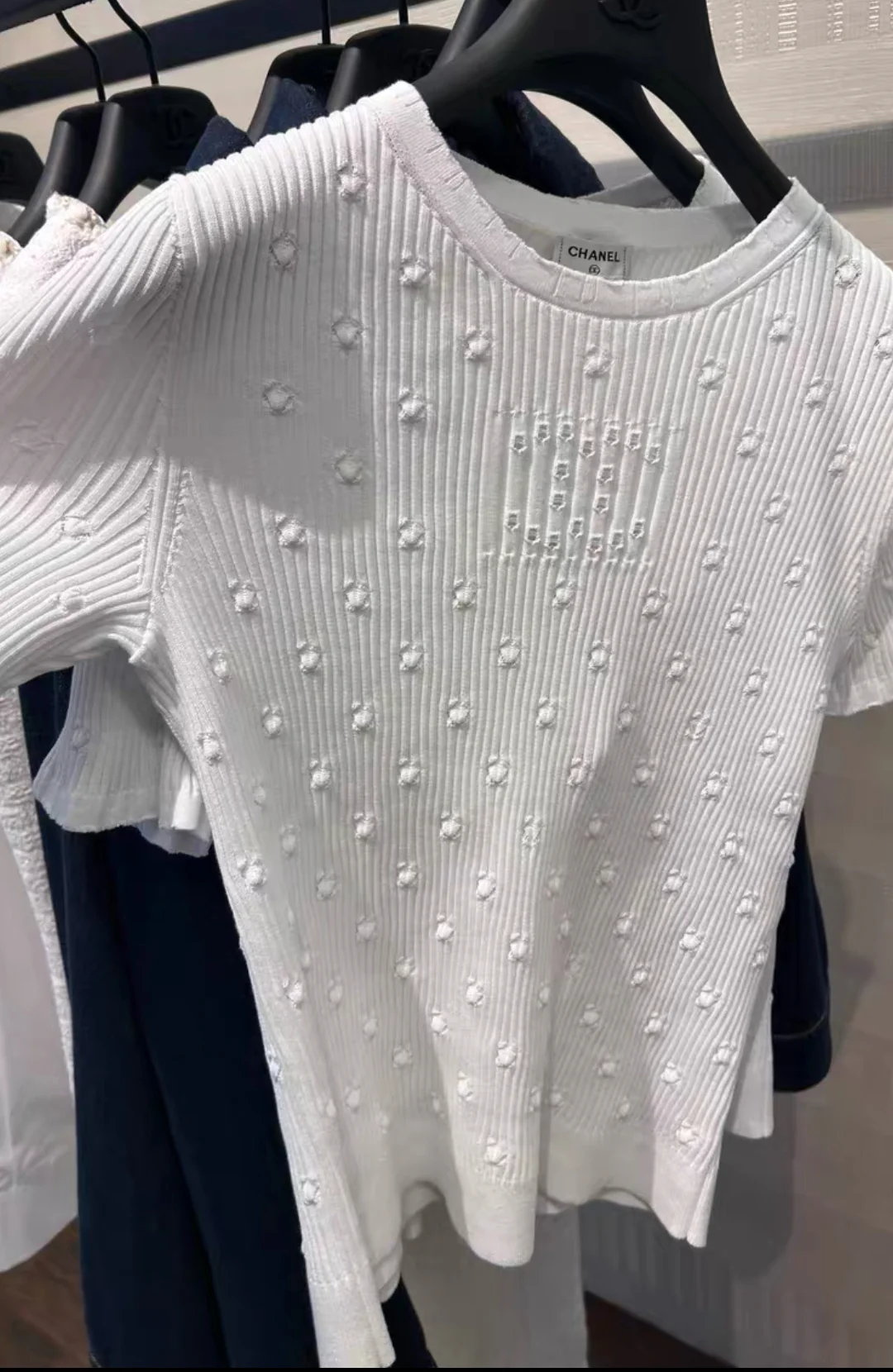 Chanel 25P White T-shirt