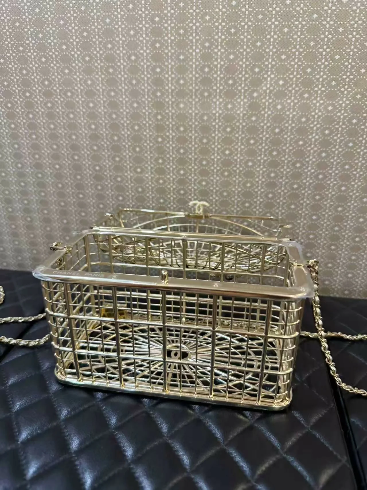 Chanel 25S Birdcage Evening Bag - Image 2