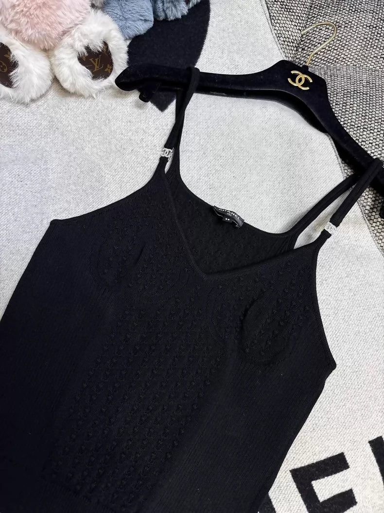 Chanel 25s black top - Image 2