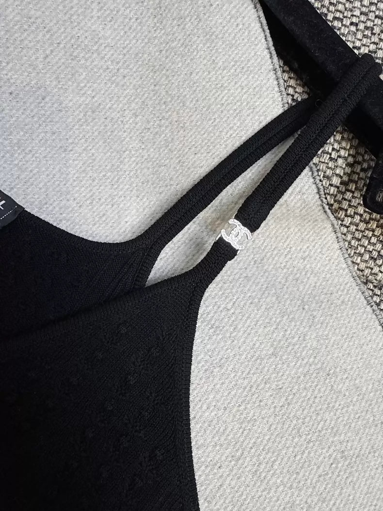 Chanel 25s black top - Image 3