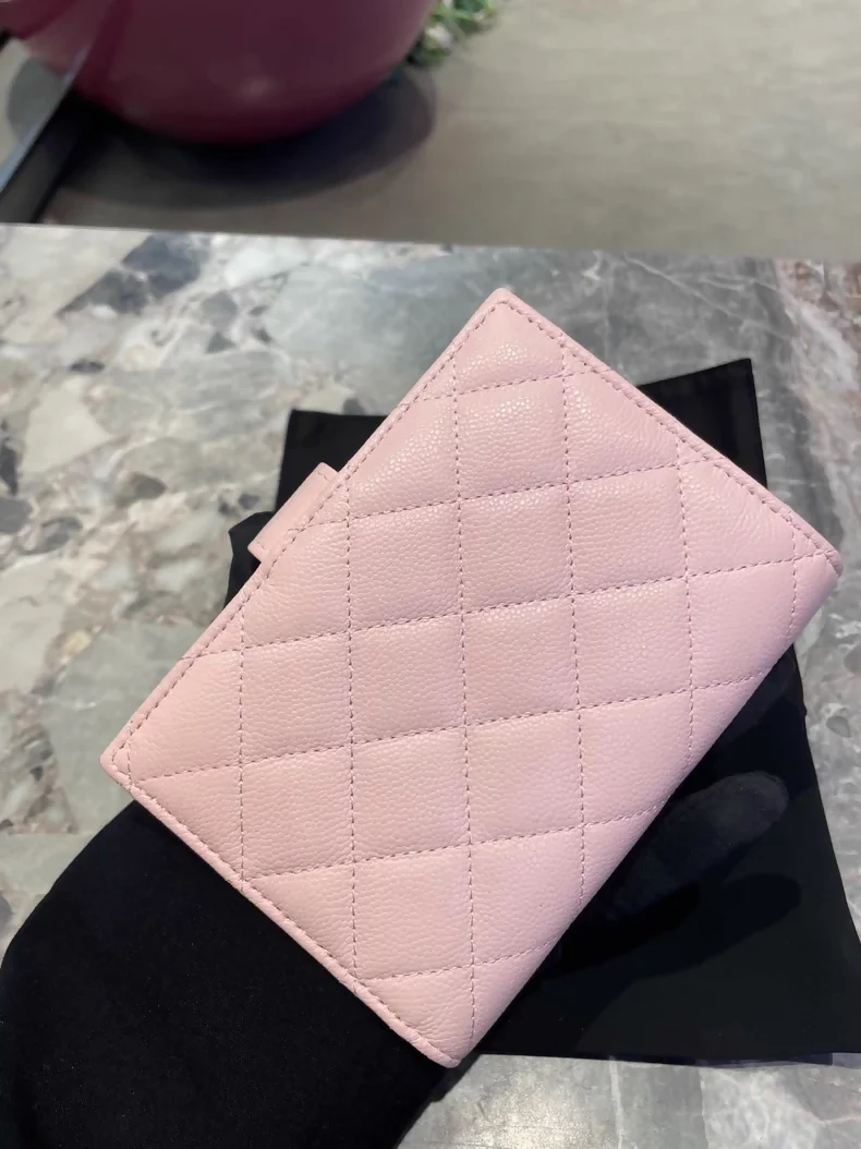 Chanel 25S Pink Passport Holder - Image 2