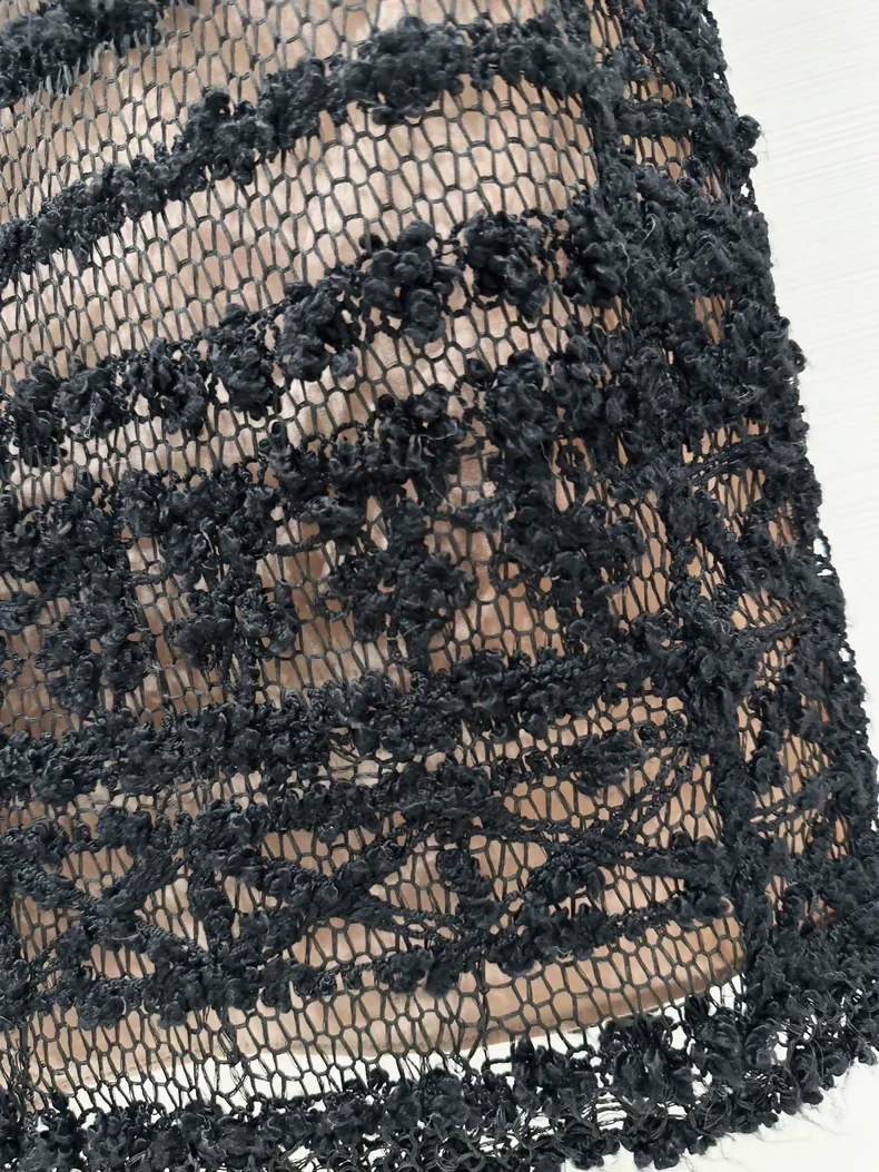 Chanel 25s crochet dress - Image 4