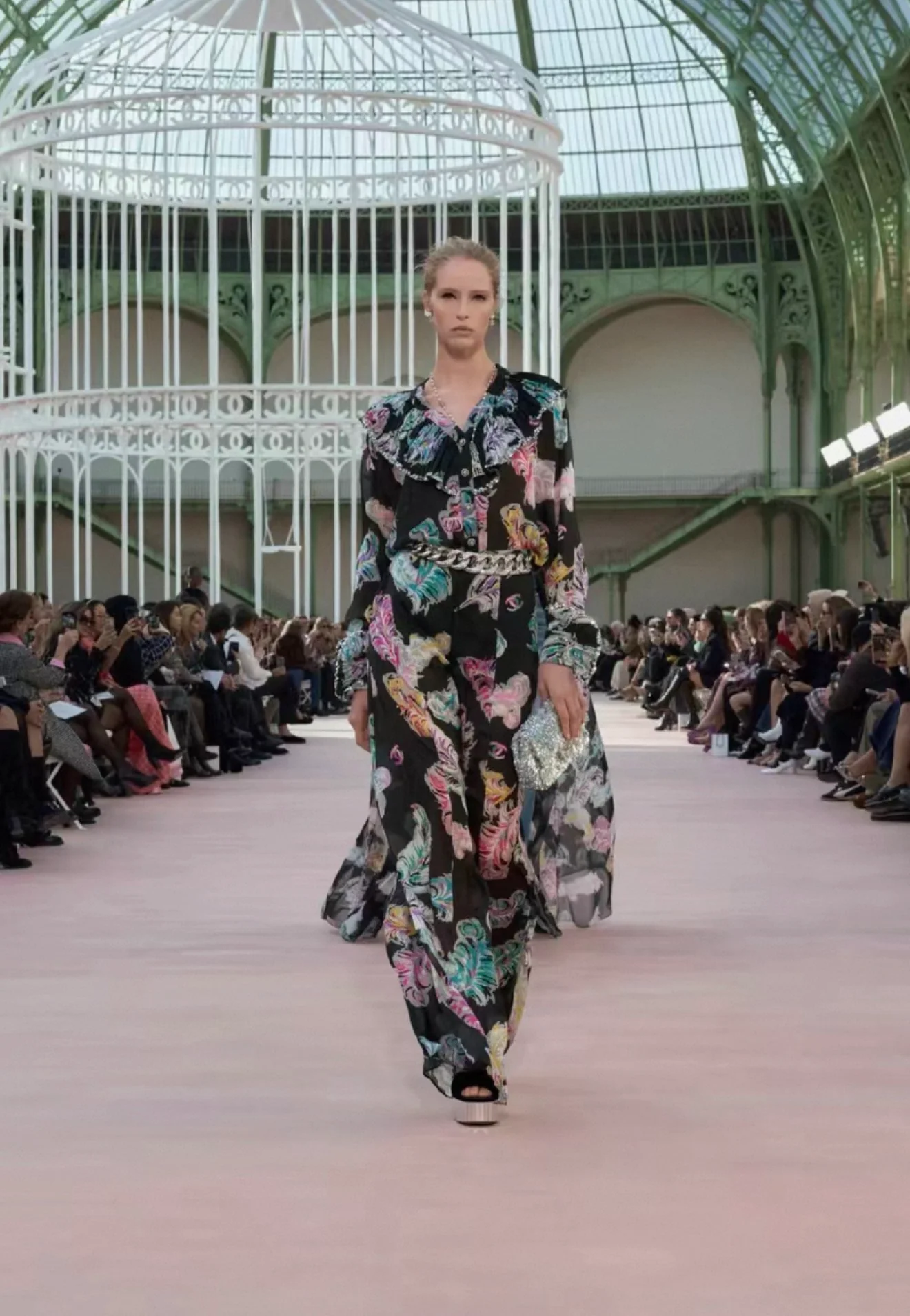 Chanel 25S silk blouse and pants - Image 2