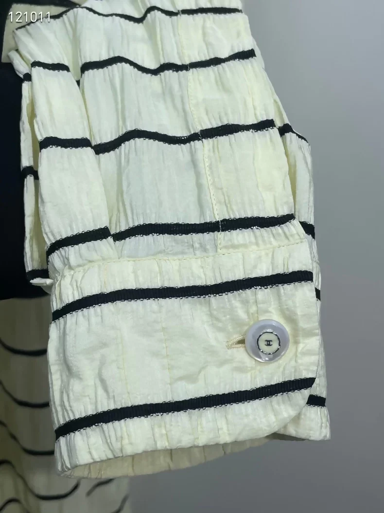 Chanel 25S striped shirt - Image 3
