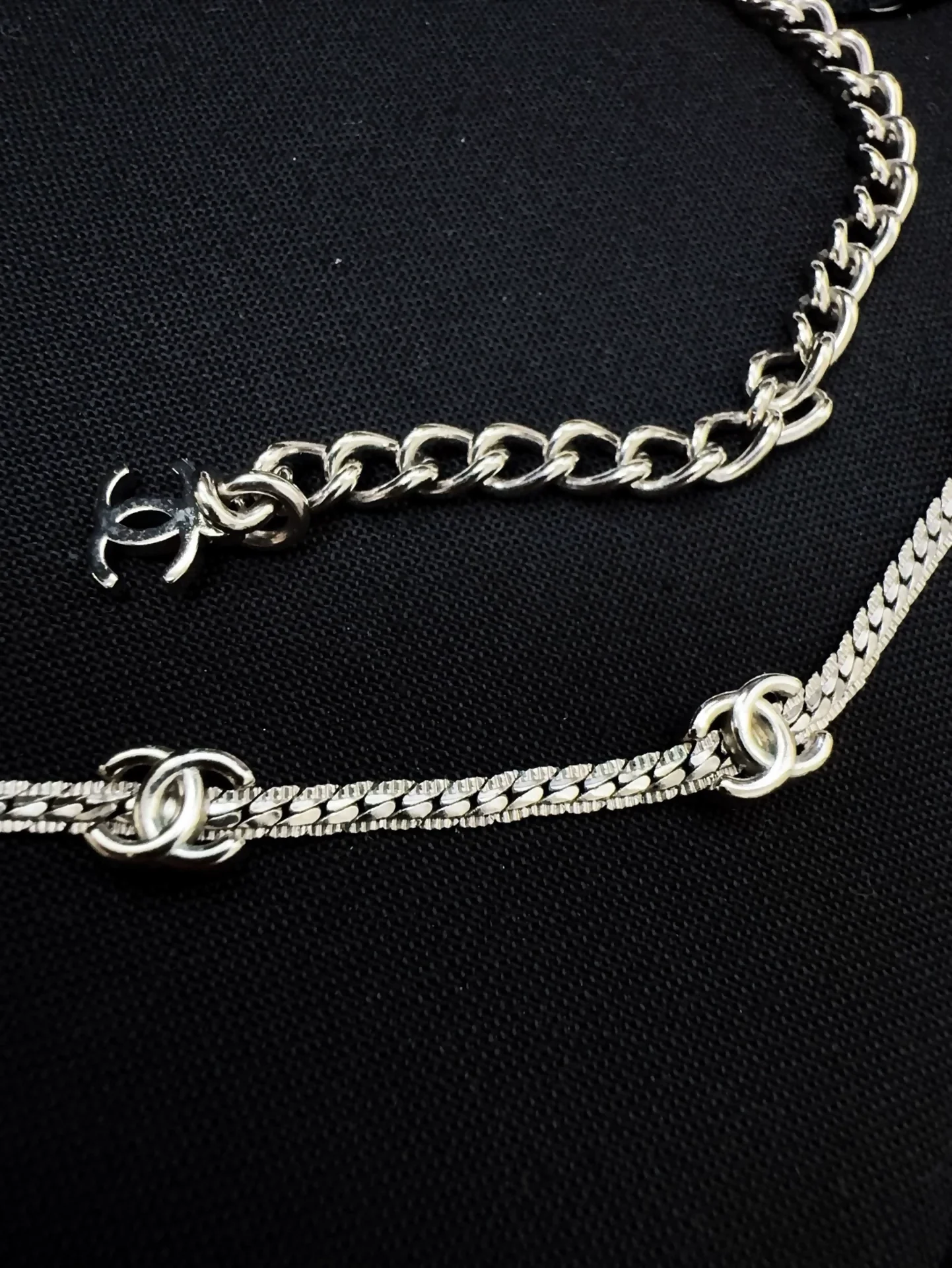 Chanel 25 classic double C necklace - Image 3