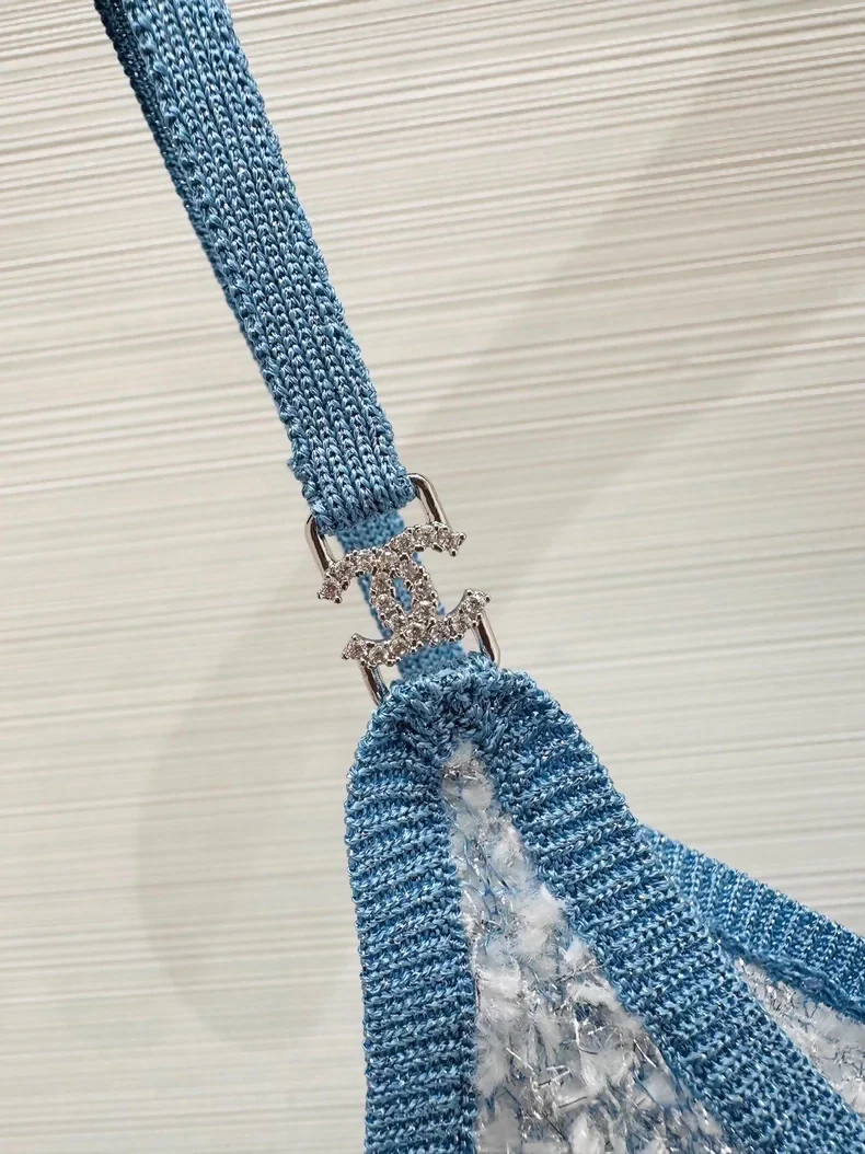 Chanel 26C blue camisole - Image 2