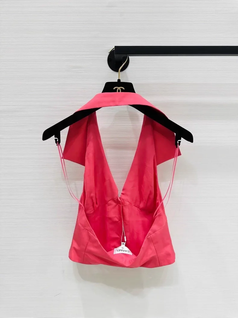 Chanel 26C open back Top - Image 2