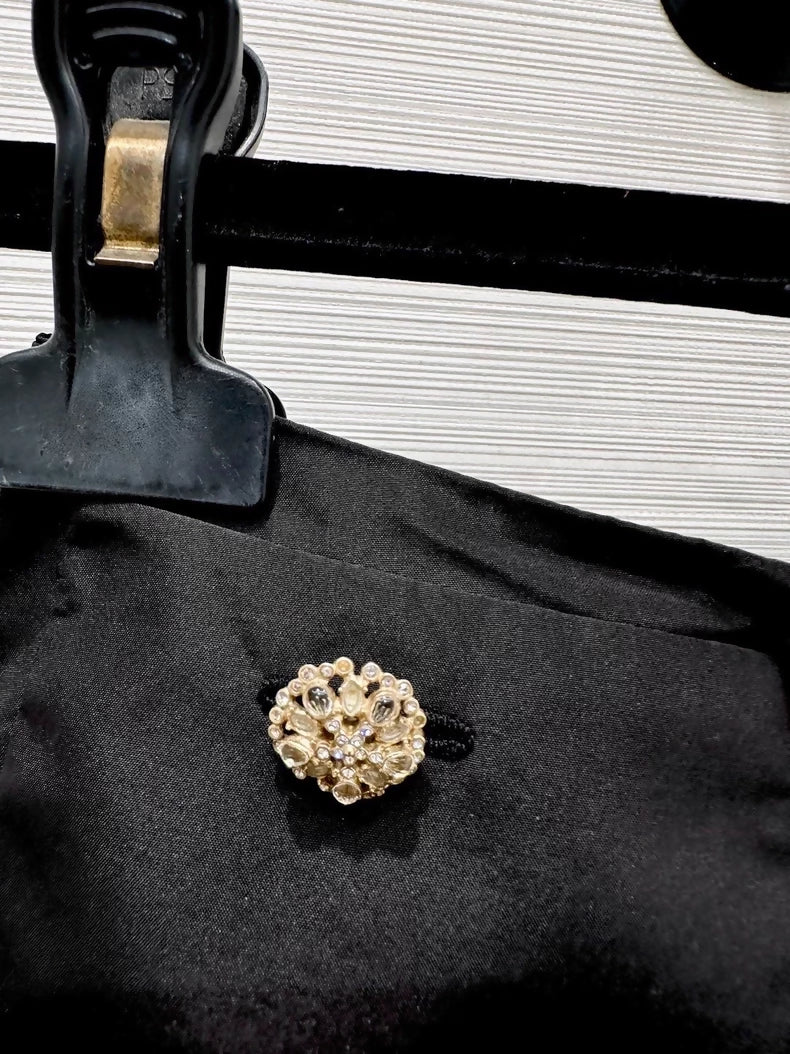 Chanel 26C black Long Skirt - Image 2