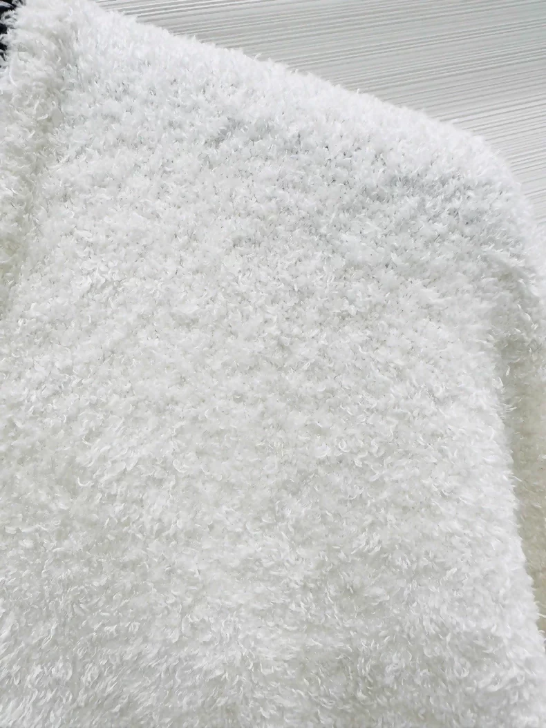 Chanel 26C white lace terry cloth cardigan - Image 3
