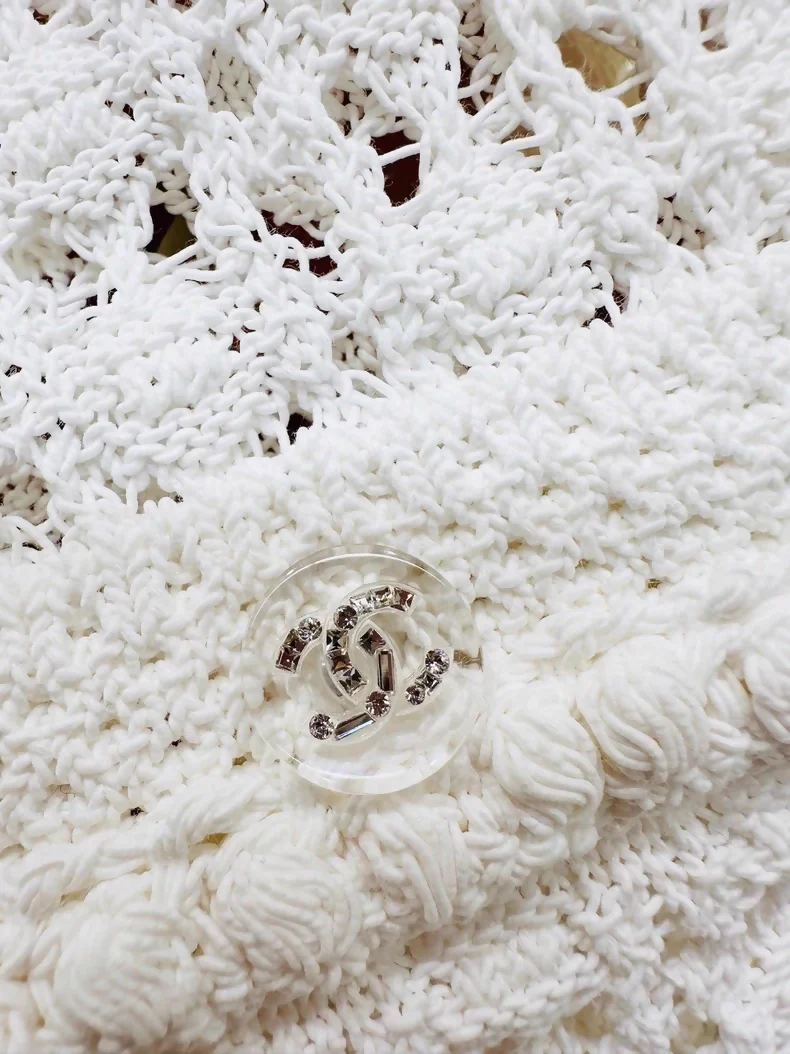 Chanel 26c white belted top - Image 2