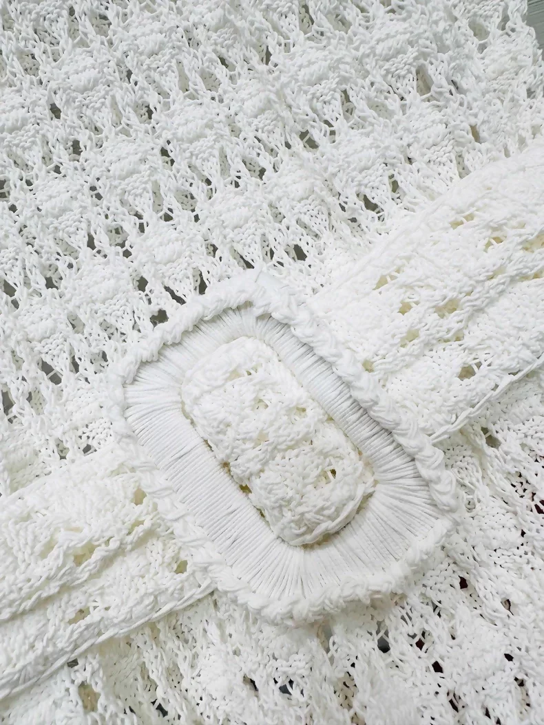 Chanel 26c white belted top - Image 3