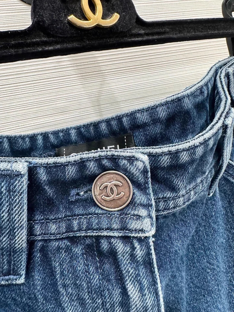 Chanel 26p popular blue jeans - Image 3