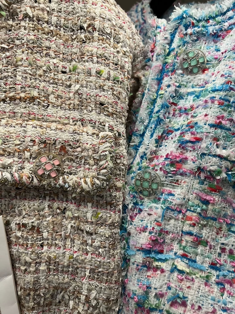 Chanel 19 multicolour tweed vest - Image 3