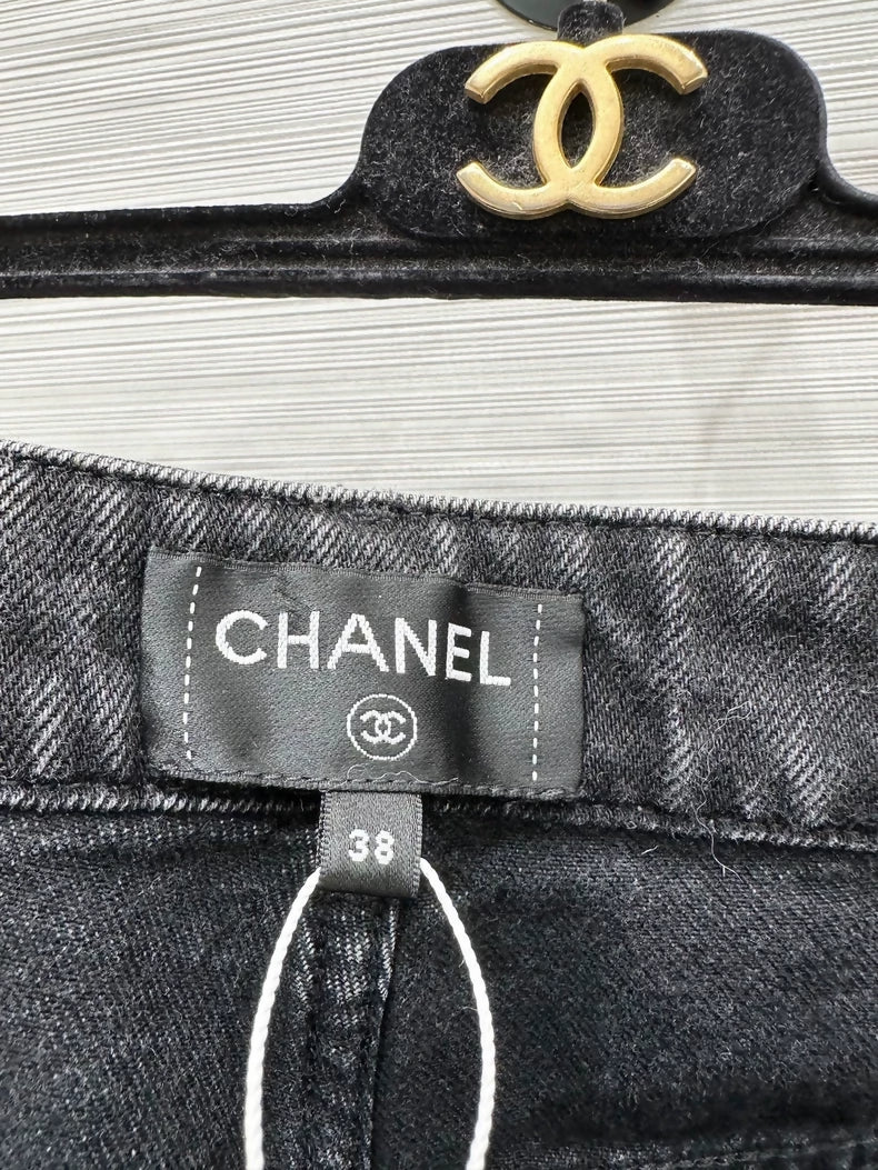 Chanel 25k black jeans - Image 3