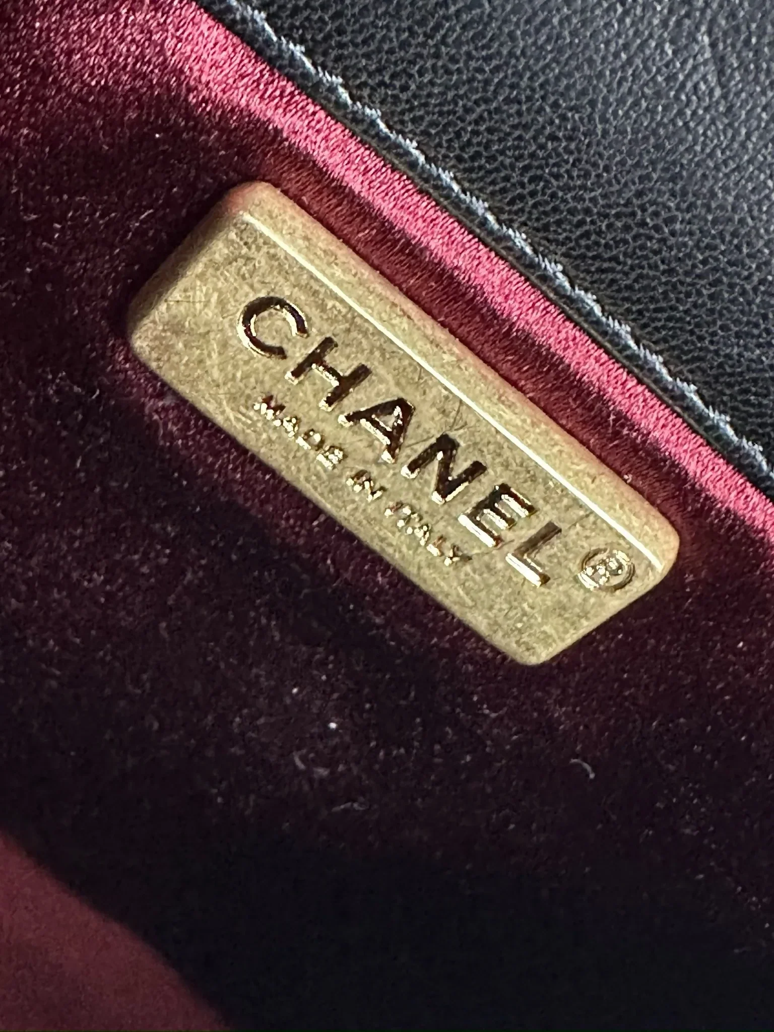 Chanel Black Privée Collection Runway Frame Bag - Image 10