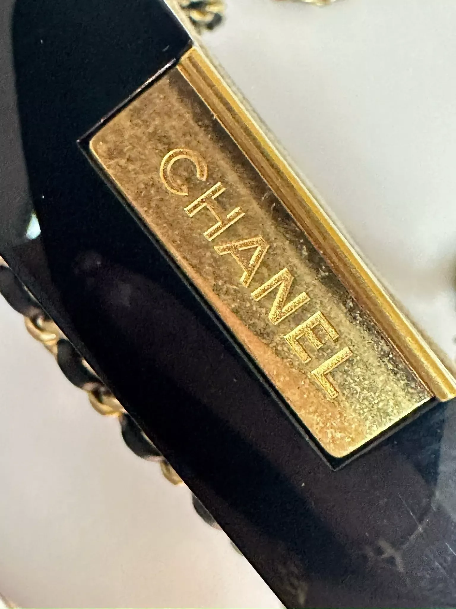 Chanel Black Privée Collection Runway Frame Bag - Image 11