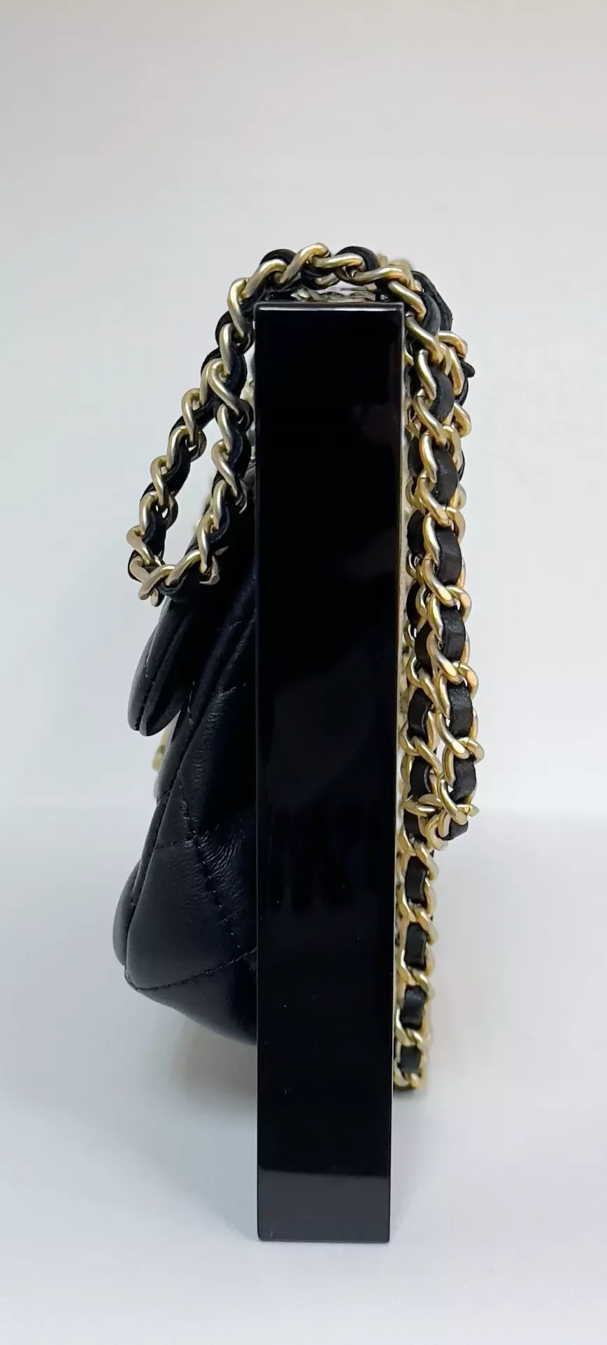 Chanel Black Privée Collection Runway Frame Bag - Image 5