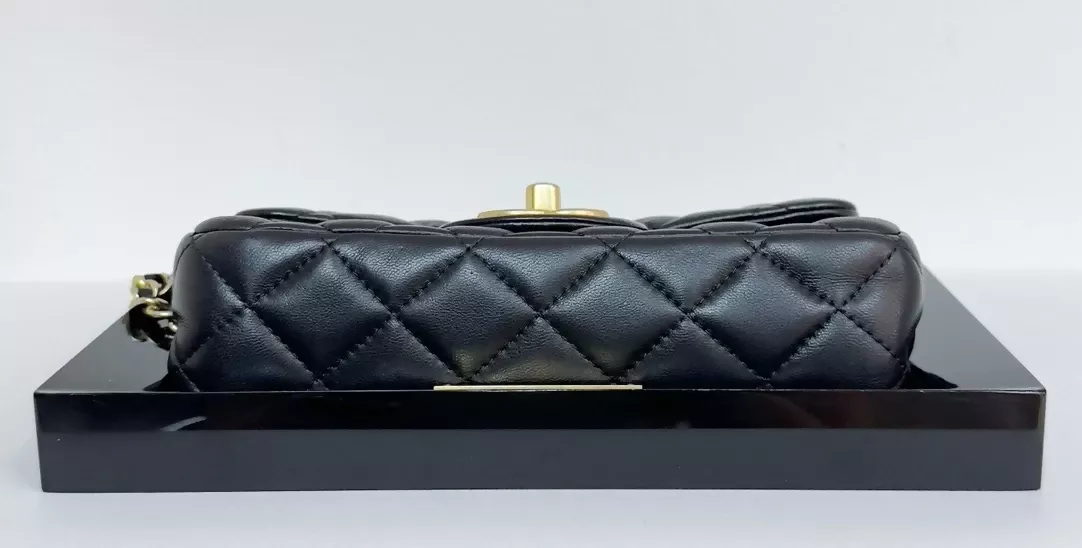 Chanel Black Privée Collection Runway Frame Bag - Image 7