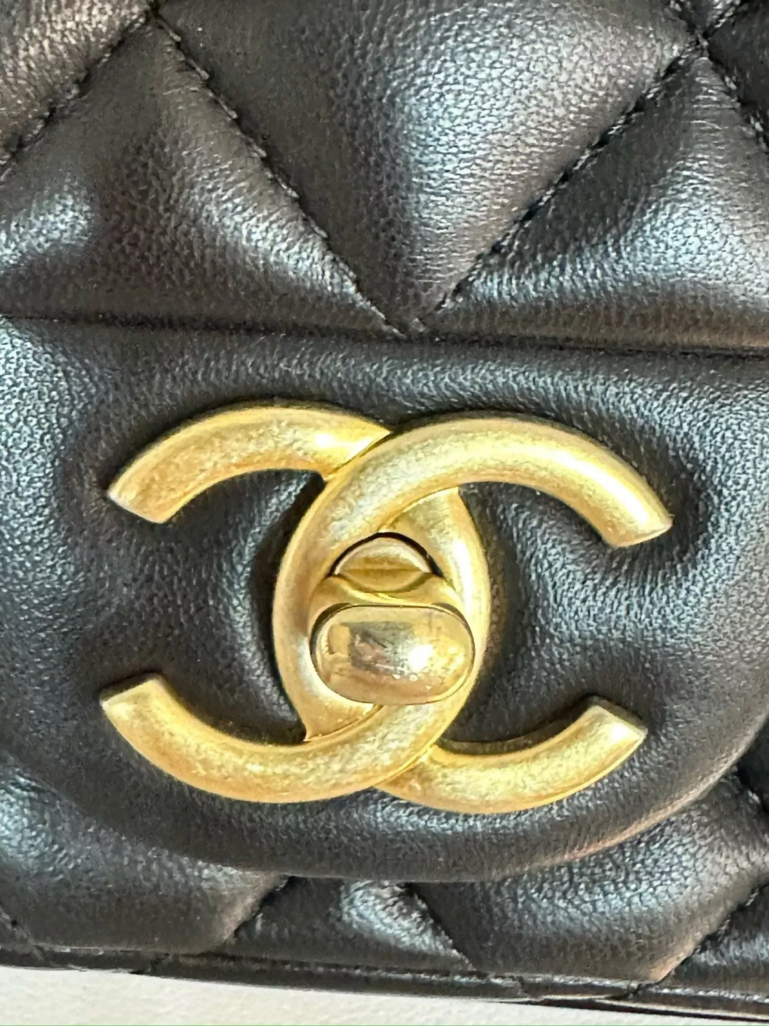 Chanel Black Privée Collection Runway Frame Bag - Image 9