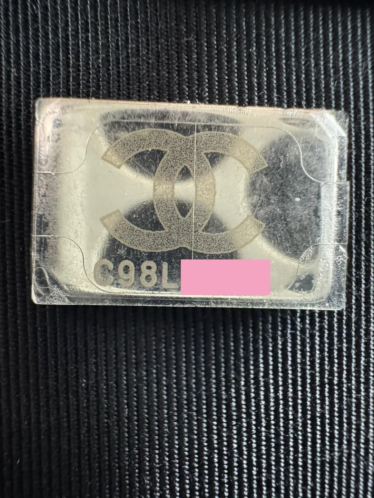 Chanel Boy black leather bag silver hardware - Image 14