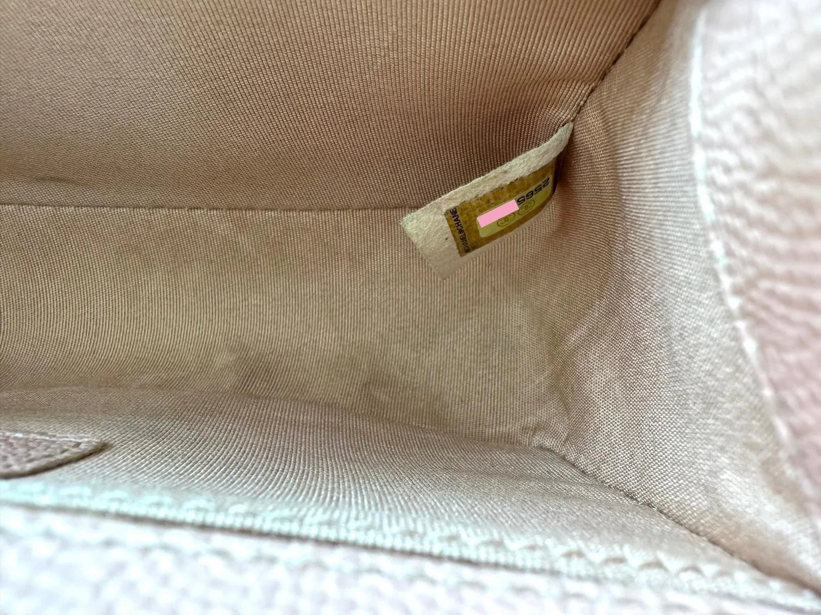 Chanel Boy Mini Bag in peach pink with gold hardware - Image 13