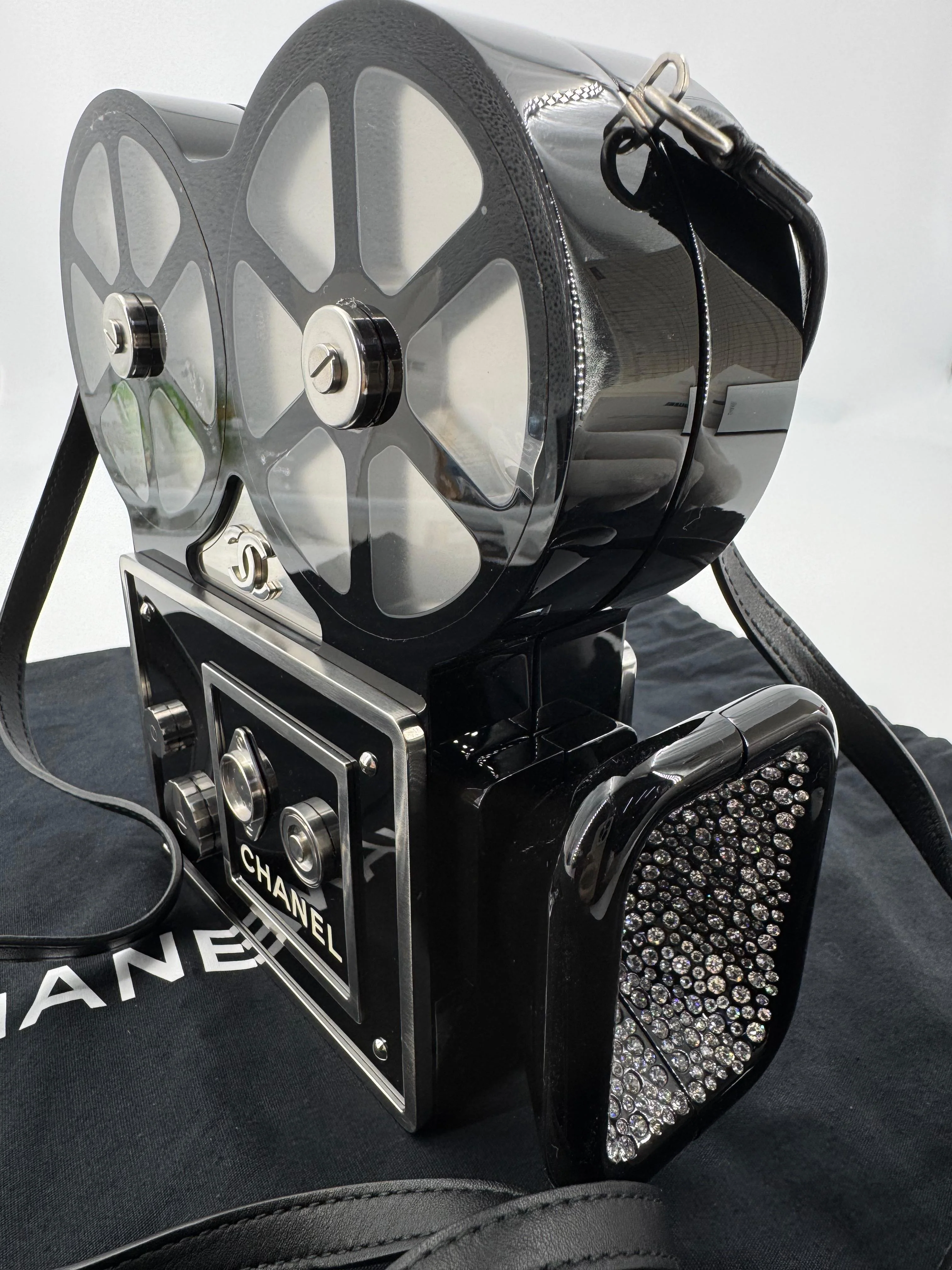 Chanel Buonasera Film Projector Minaudière — Pre‑Fall 2016 Rome Métiers d’Art - Image 10