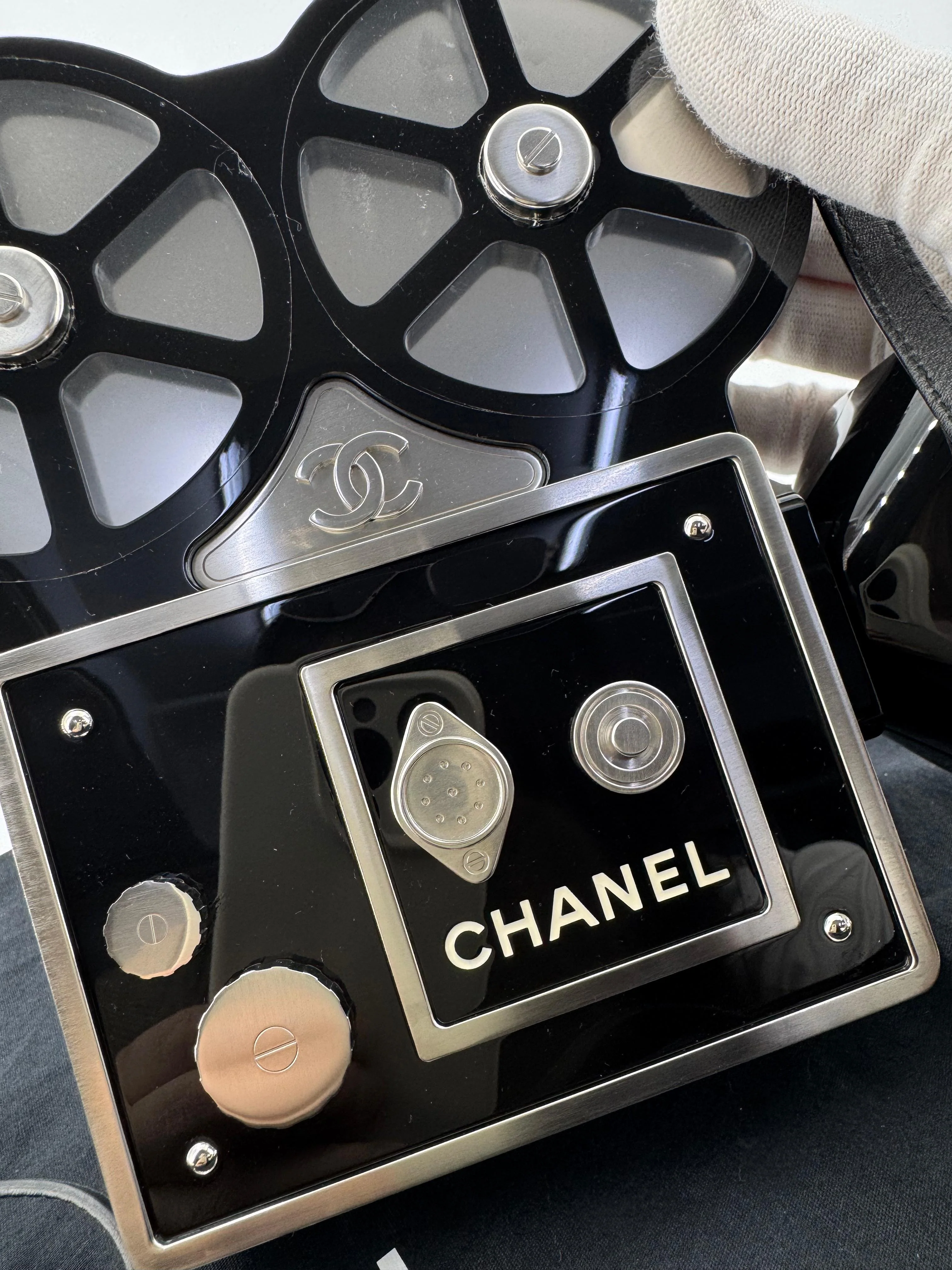 Chanel Buonasera Film Projector Minaudière — Pre‑Fall 2016 Rome Métiers d’Art - Image 16