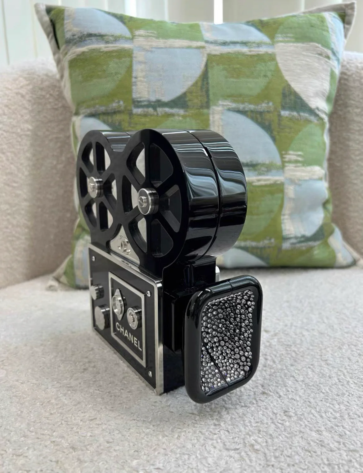 Chanel Buonasera Film Projector Minaudière Clutch Bag 2016 - Image 2