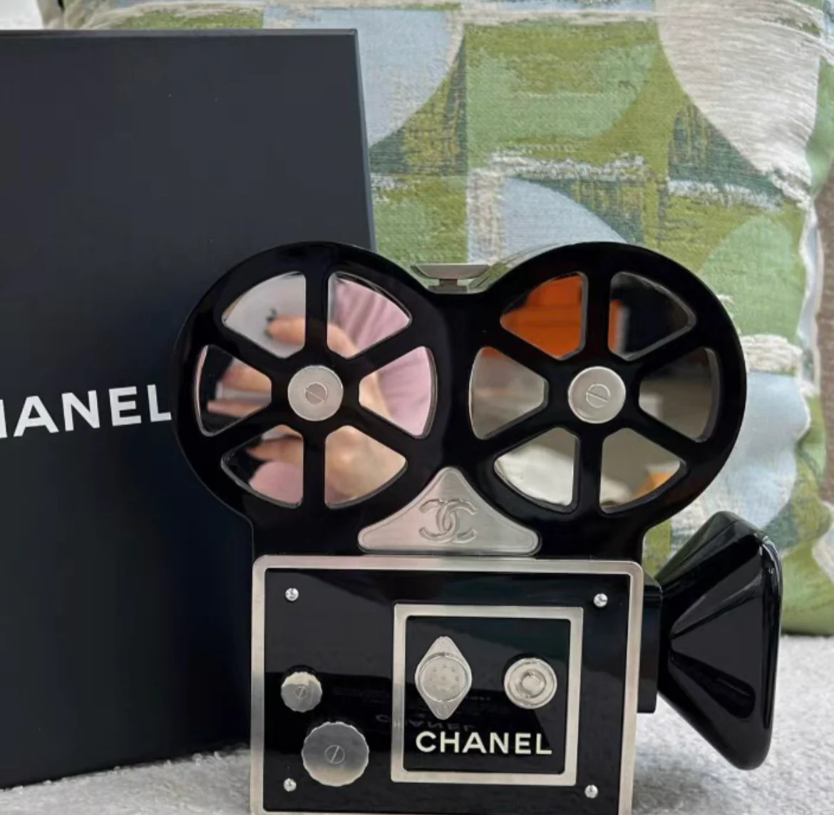 Chanel Buonasera Film Projector Minaudière Clutch Bag 2016 - Image 3