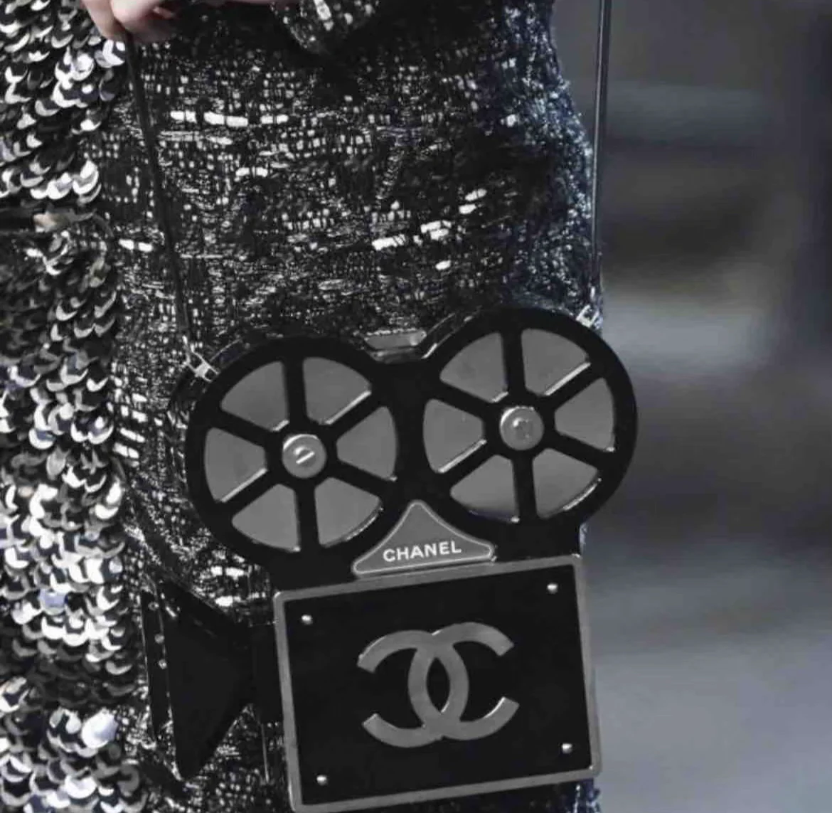 Chanel Buonasera Film Projector Minaudière Clutch Bag 2016 - Image 4